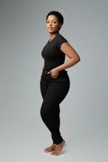Classic Black Skinny Jeans